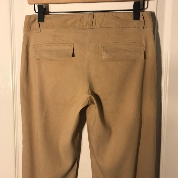 Theory Linen Blend Pants - Picture 5 of 8